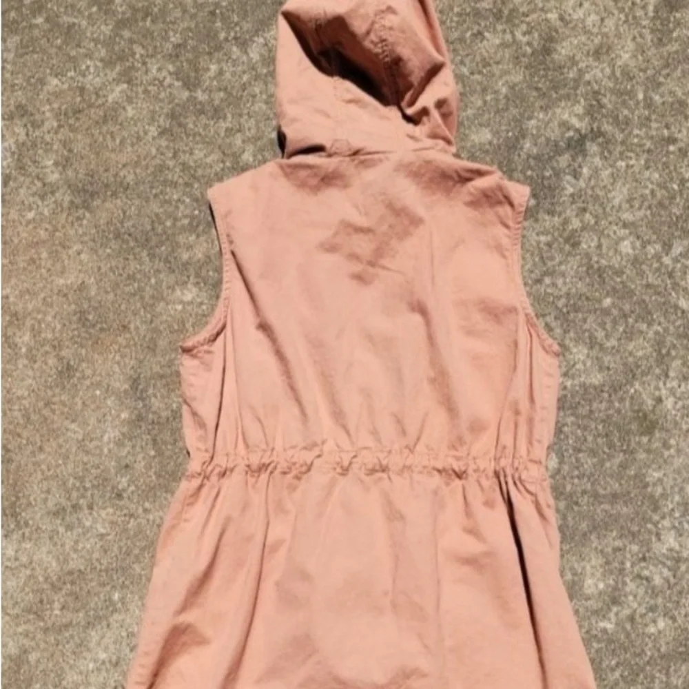Pink Utility Vested Jacket - Picture 5 of 5
